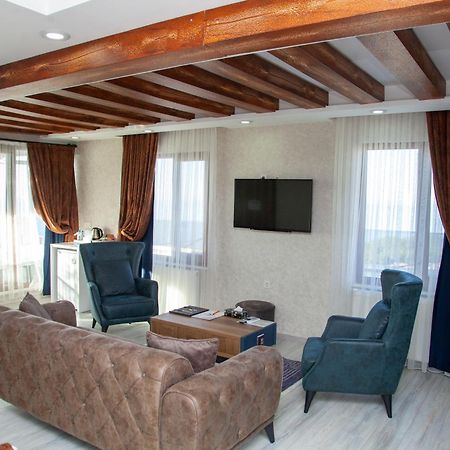 Akcakoca Eftelya Otel Esterno foto