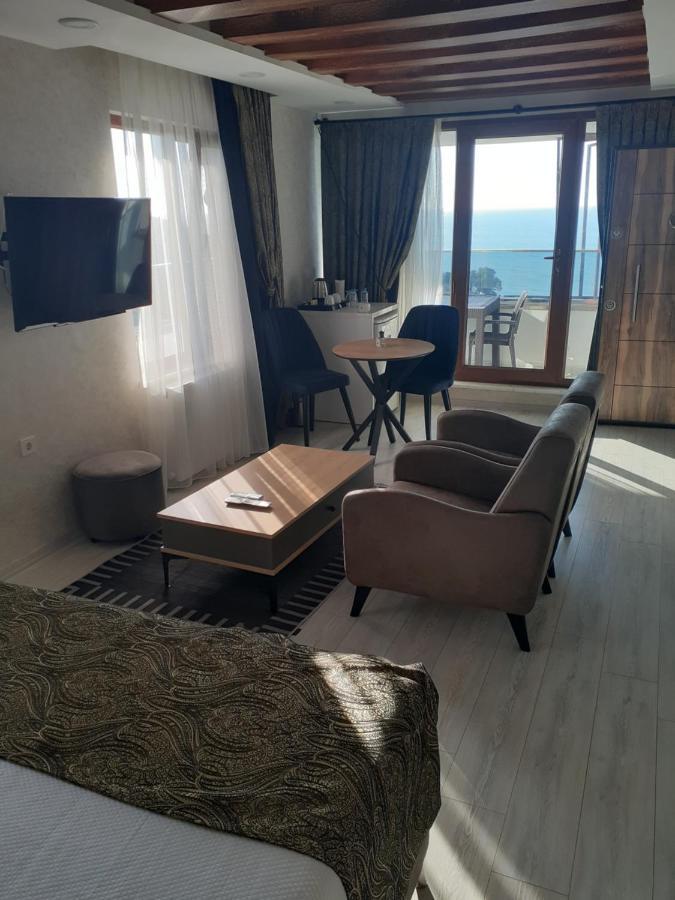 Akcakoca Eftelya Otel Esterno foto