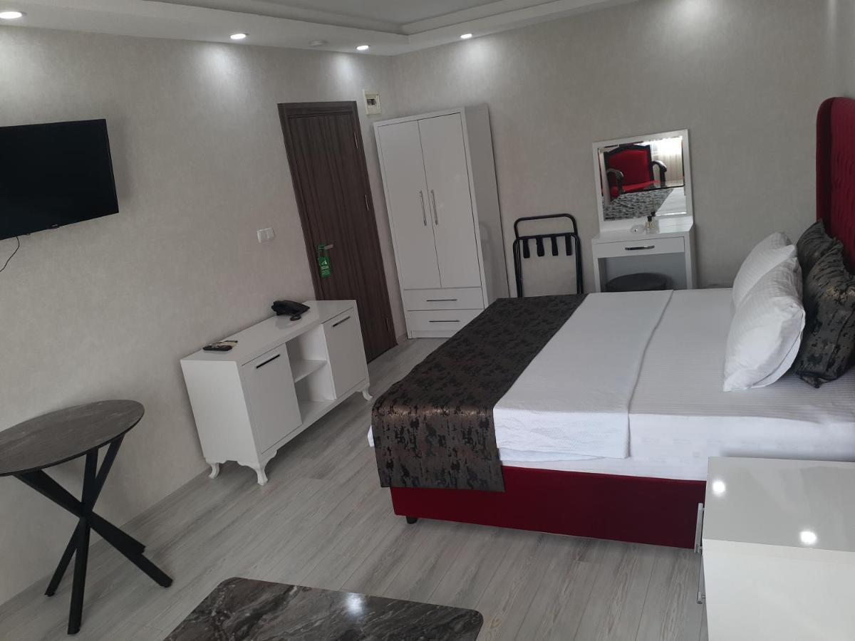 Akcakoca Eftelya Otel Esterno foto