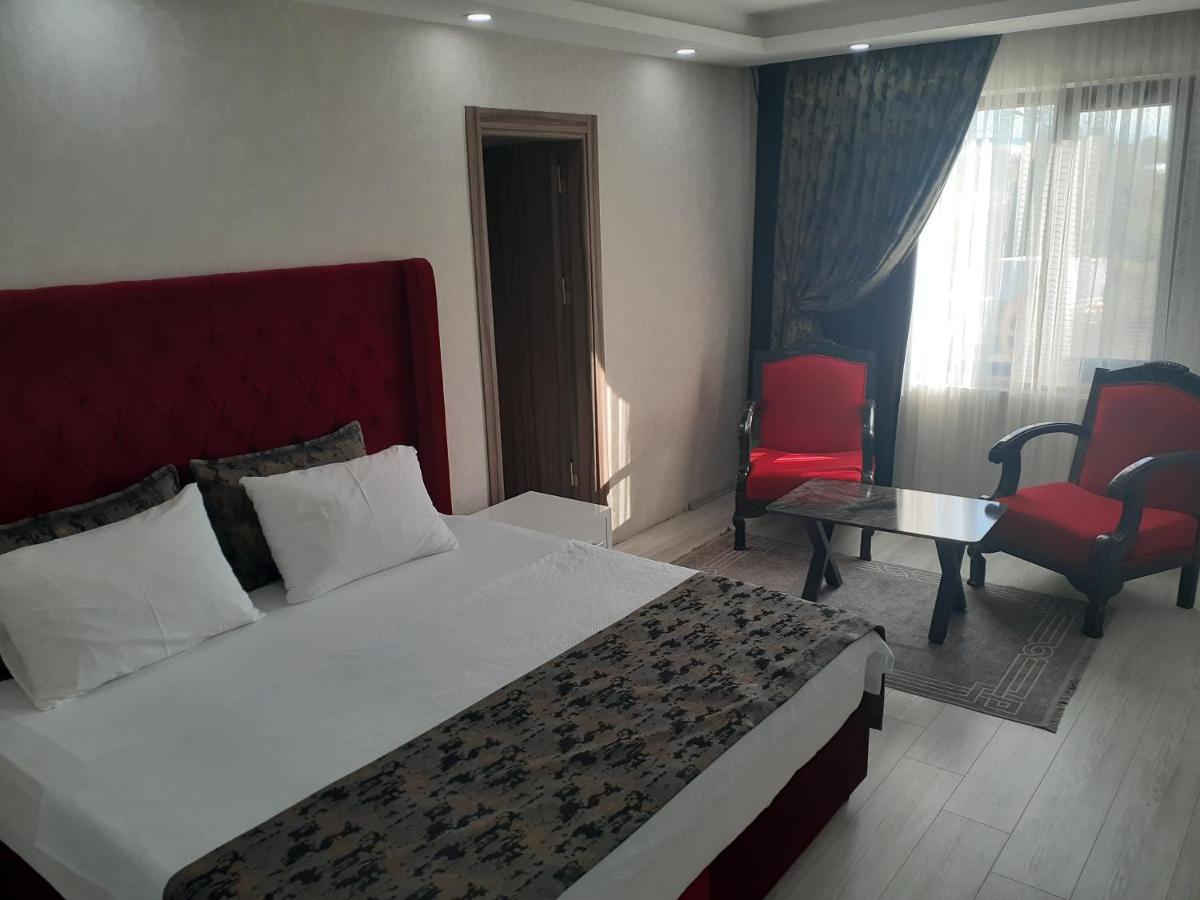 Akcakoca Eftelya Otel Esterno foto