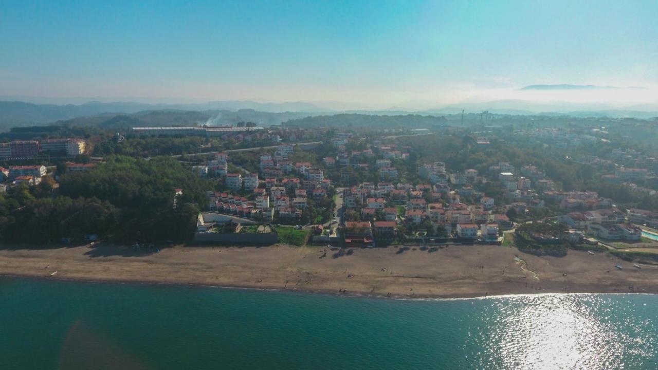 Akcakoca Eftelya Otel Esterno foto