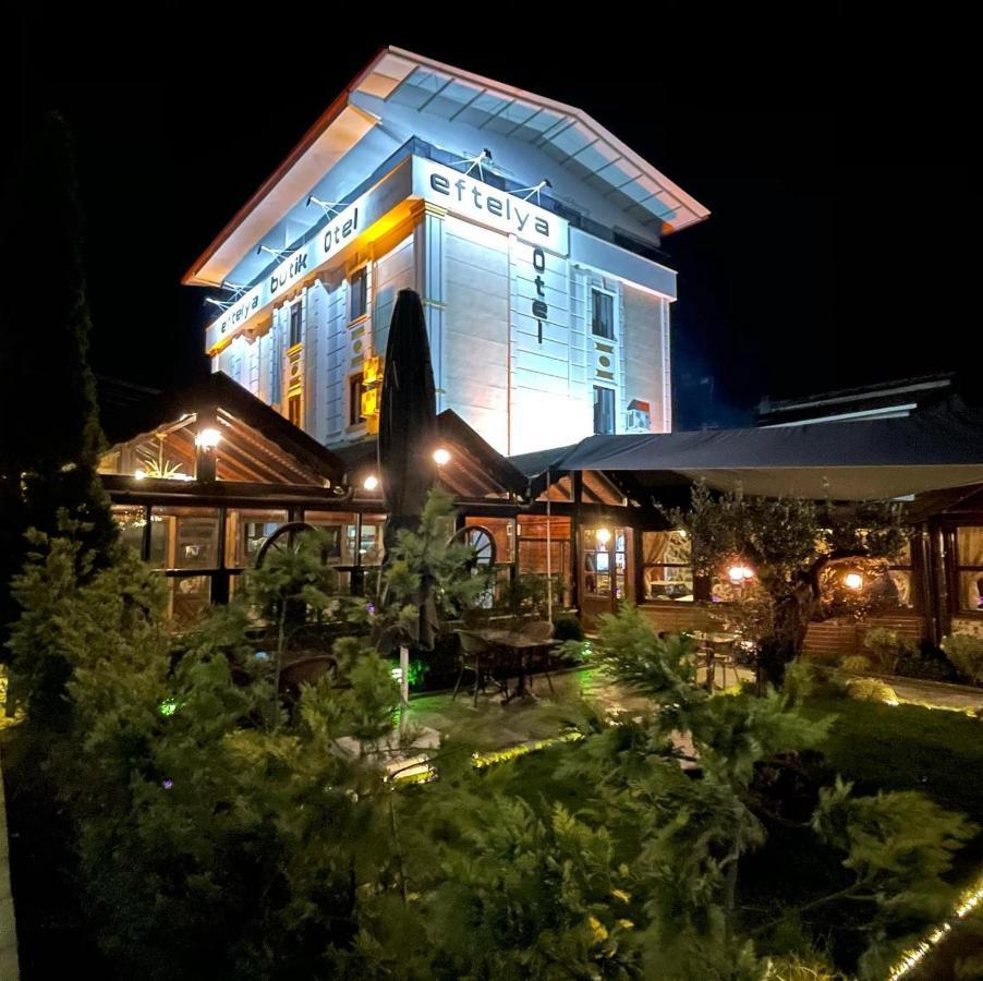 Akcakoca Eftelya Otel Esterno foto