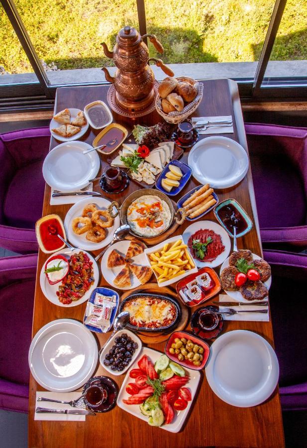 Akcakoca Eftelya Otel Esterno foto