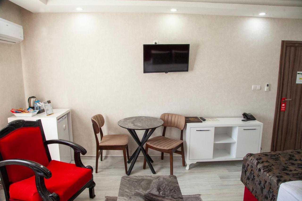 Akcakoca Eftelya Otel Esterno foto