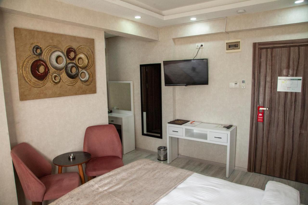 Akcakoca Eftelya Otel Esterno foto
