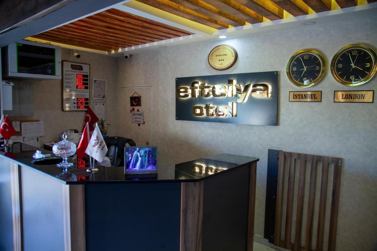 Akcakoca Eftelya Otel Esterno foto