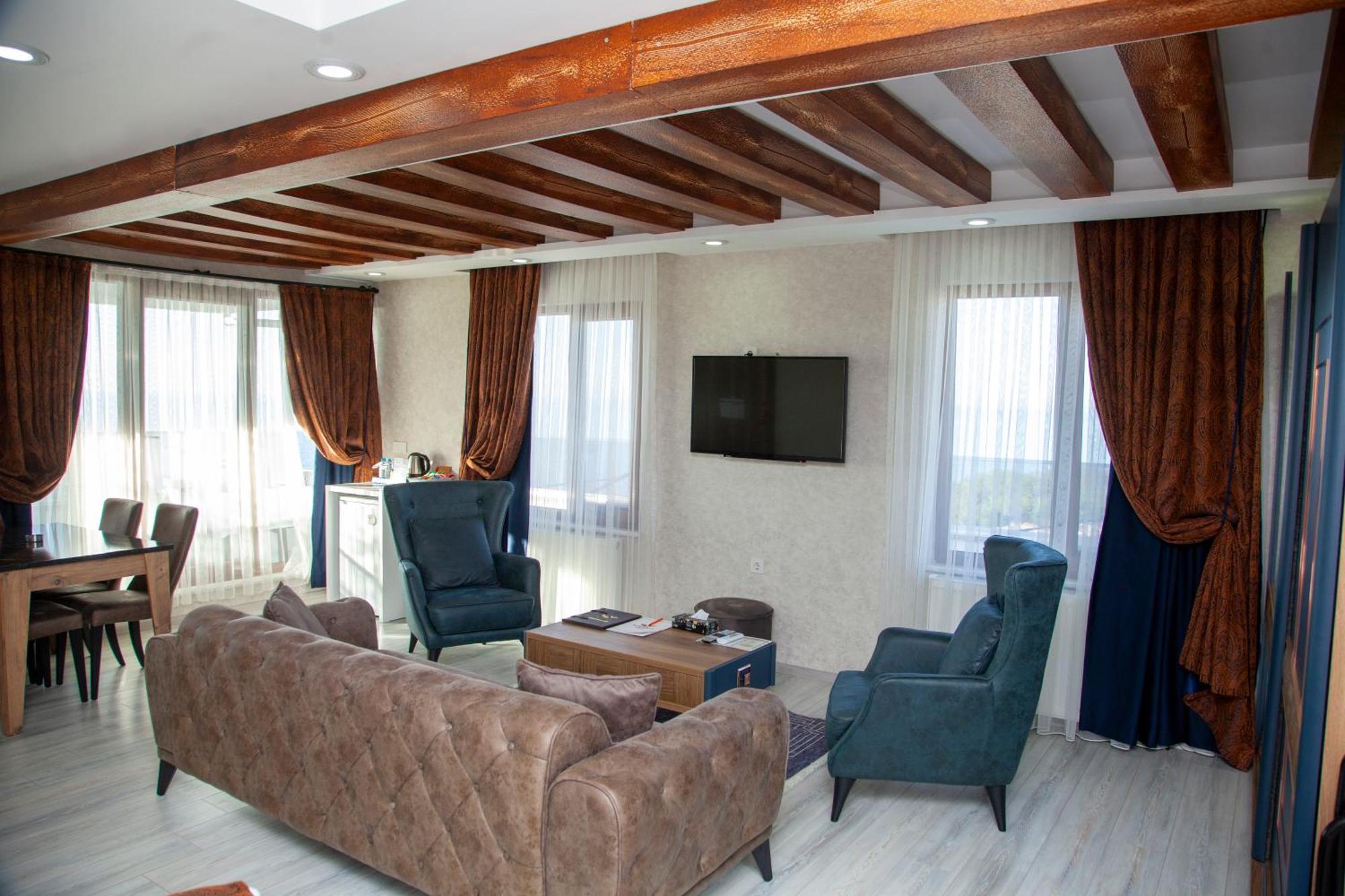 Akcakoca Eftelya Otel Esterno foto