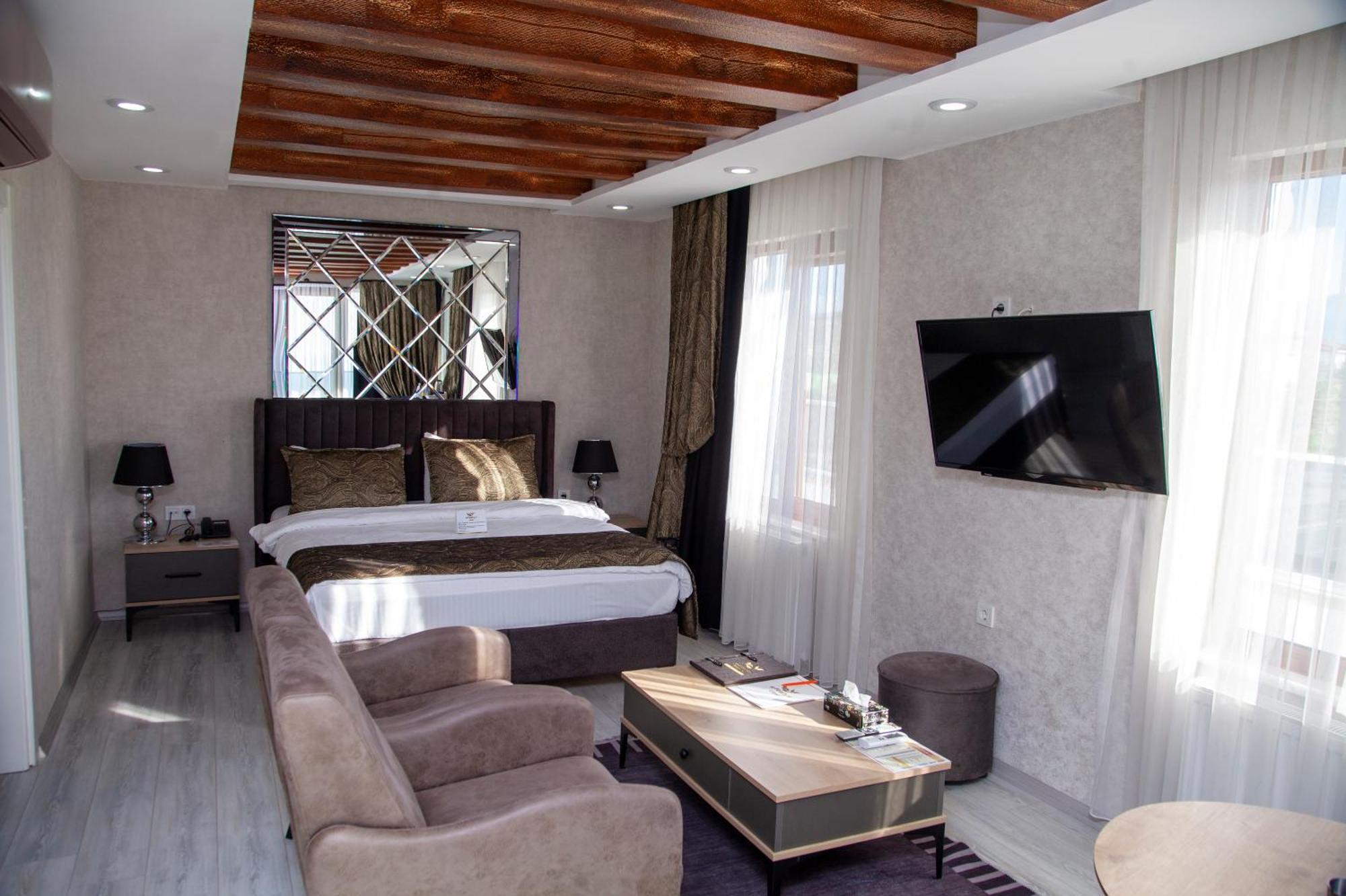 Akcakoca Eftelya Otel Esterno foto